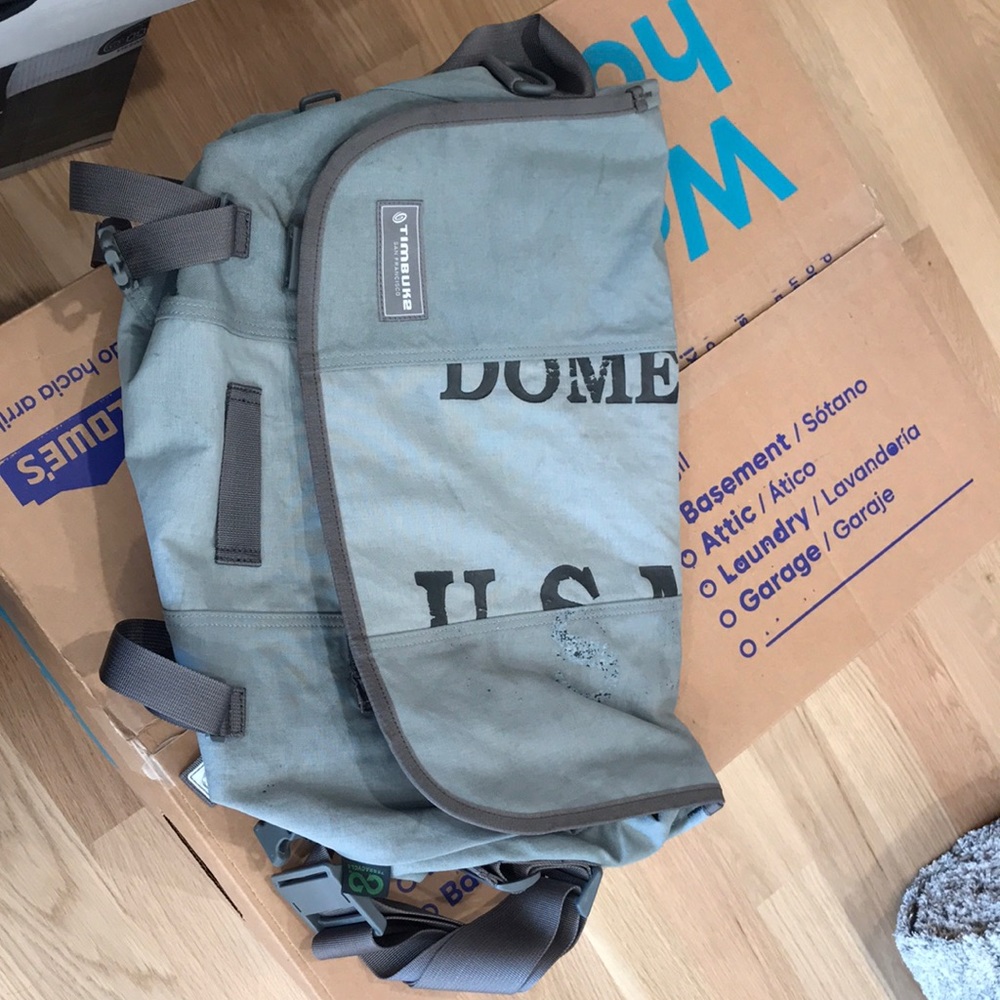 Timbuk2 Messenger Bag, gray, courier bag limited edition